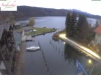 Archiv Foto Webcam Seefischer Romantik Hotel am Millstätter See 15:00