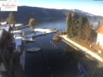 Archiv Foto Webcam Seefischer Romantik Hotel am Millstätter See 09:00