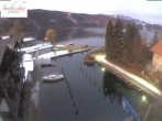 Archiv Foto Webcam Seefischer Romantik Hotel am Millstätter See 06:00