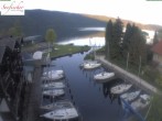 Archiv Foto Webcam Seefischer Romantik Hotel am Millstätter See 05:00