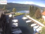 Archiv Foto Webcam Seefischer Romantik Hotel am Millstätter See 09:00