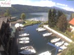 Archiv Foto Webcam Seefischer Romantik Hotel am Millstätter See 11:00