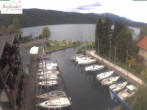 Archiv Foto Webcam Seefischer Romantik Hotel am Millstätter See 09:00