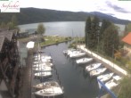 Archiv Foto Webcam Seefischer Romantik Hotel am Millstätter See 11:00