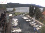 Archiv Foto Webcam Seefischer Romantik Hotel am Millstätter See 13:00