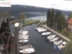 Archiv Foto Webcam Seefischer Romantik Hotel am Millstätter See 05:00