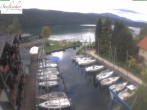 Archiv Foto Webcam Seefischer Romantik Hotel am Millstätter See 06:00