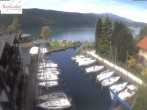 Archiv Foto Webcam Seefischer Romantik Hotel am Millstätter See 09:00