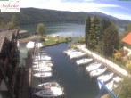 Archiv Foto Webcam Seefischer Romantik Hotel am Millstätter See 11:00