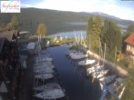 Archiv Foto Webcam Seefischer Romantik Hotel am Millstätter See 06:00