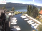 Archiv Foto Webcam Seefischer Romantik Hotel am Millstätter See 11:00