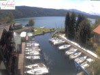Archiv Foto Webcam Seefischer Romantik Hotel am Millstätter See 13:00