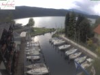Archiv Foto Webcam Seefischer Romantik Hotel am Millstätter See 15:00