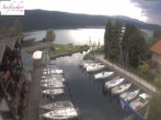 Archiv Foto Webcam Seefischer Romantik Hotel am Millstätter See 17:00