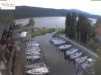Archiv Foto Webcam Seefischer Romantik Hotel am Millstätter See 19:00