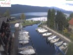Archiv Foto Webcam Seefischer Romantik Hotel am Millstätter See 06:00