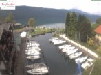 Archiv Foto Webcam Seefischer Romantik Hotel am Millstätter See 09:00