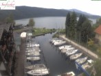 Archiv Foto Webcam Seefischer Romantik Hotel am Millstätter See 11:00