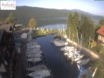 Archiv Foto Webcam Seefischer Romantik Hotel am Millstätter See 06:00