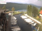 Archiv Foto Webcam Seefischer Romantik Hotel am Millstätter See 07:00