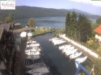 Archiv Foto Webcam Seefischer Romantik Hotel am Millstätter See 09:00