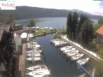 Archiv Foto Webcam Seefischer Romantik Hotel am Millstätter See 13:00