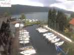 Archiv Foto Webcam Seefischer Romantik Hotel am Millstätter See 15:00
