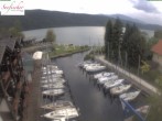 Archiv Foto Webcam Seefischer Romantik Hotel am Millstätter See 17:00