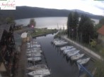 Archiv Foto Webcam Seefischer Romantik Hotel am Millstätter See 19:00