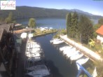 Archiv Foto Webcam Seefischer Romantik Hotel am Millstätter See 09:00