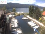 Archiv Foto Webcam Seefischer Romantik Hotel am Millstätter See 11:00