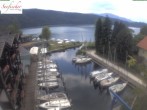Archiv Foto Webcam Seefischer Romantik Hotel am Millstätter See 13:00