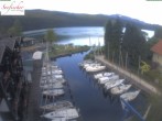 Archiv Foto Webcam Seefischer Romantik Hotel am Millstätter See 05:00