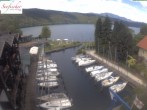 Archiv Foto Webcam Seefischer Romantik Hotel am Millstätter See 09:00