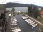 Archiv Foto Webcam Seefischer Romantik Hotel am Millstätter See 11:00