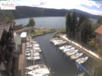 Archiv Foto Webcam Seefischer Romantik Hotel am Millstätter See 13:00