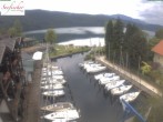 Archiv Foto Webcam Seefischer Romantik Hotel am Millstätter See 06:00