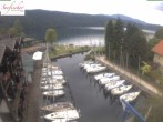 Archiv Foto Webcam Seefischer Romantik Hotel am Millstätter See 07:00