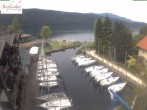 Archiv Foto Webcam Seefischer Romantik Hotel am Millstätter See 09:00
