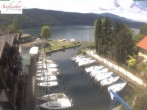 Archiv Foto Webcam Seefischer Romantik Hotel am Millstätter See 11:00