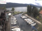 Archiv Foto Webcam Seefischer Romantik Hotel am Millstätter See 13:00