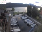 Archiv Foto Webcam Seefischer Romantik Hotel am Millstätter See 19:00