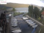 Archiv Foto Webcam Seefischer Romantik Hotel am Millstätter See 05:00