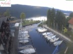 Archiv Foto Webcam Seefischer Romantik Hotel am Millstätter See 06:00