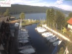 Archiv Foto Webcam Seefischer Romantik Hotel am Millstätter See 07:00