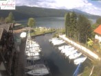 Archiv Foto Webcam Seefischer Romantik Hotel am Millstätter See 09:00