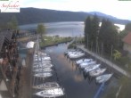 Archiv Foto Webcam Seefischer Romantik Hotel am Millstätter See 19:00