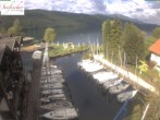 Archiv Foto Webcam Seefischer Romantik Hotel am Millstätter See 07:00