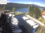 Archiv Foto Webcam Seefischer Romantik Hotel am Millstätter See 09:00