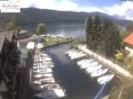 Archiv Foto Webcam Seefischer Romantik Hotel am Millstätter See 11:00